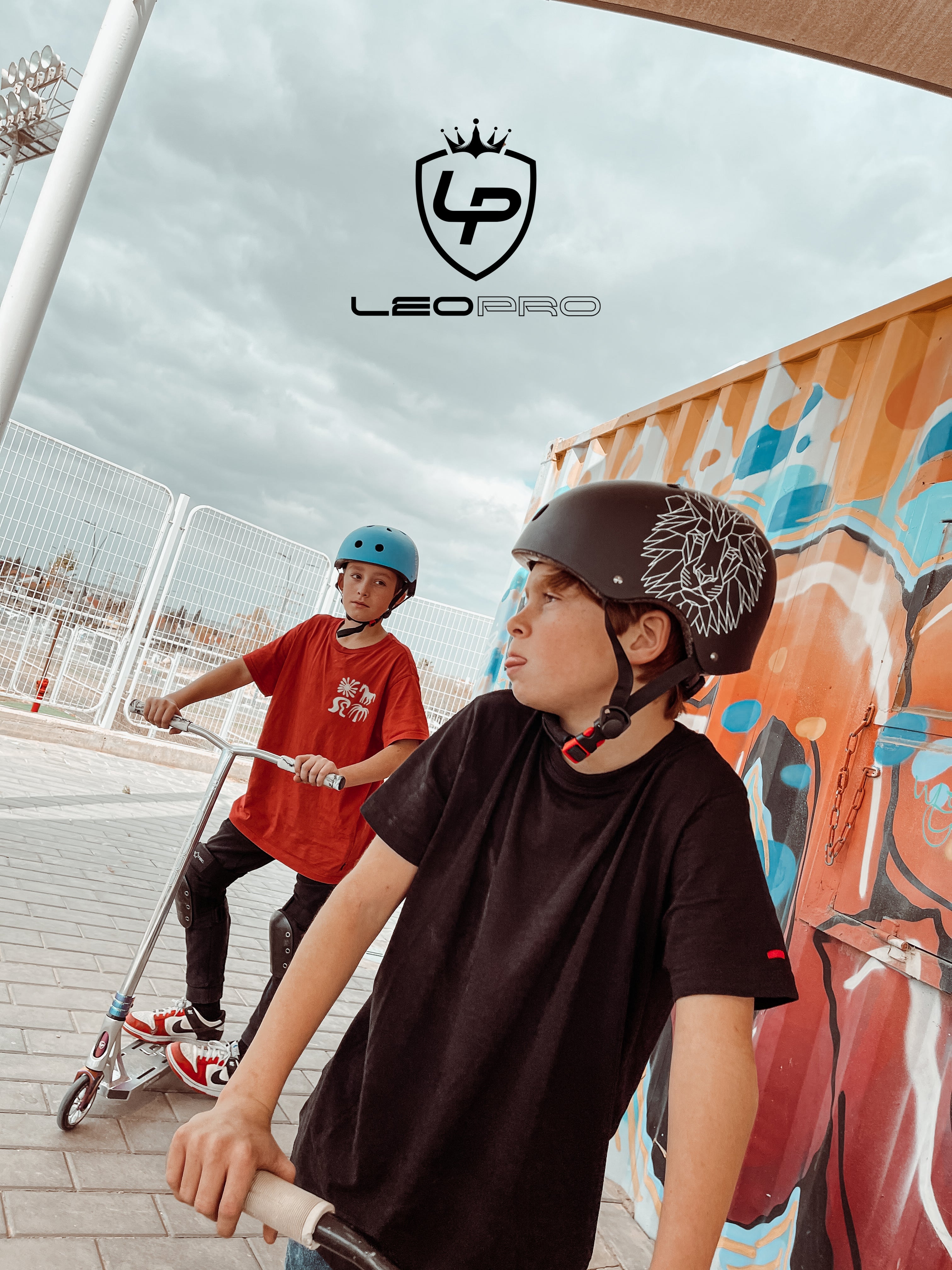 קורקינט פעלולים LEO PRO