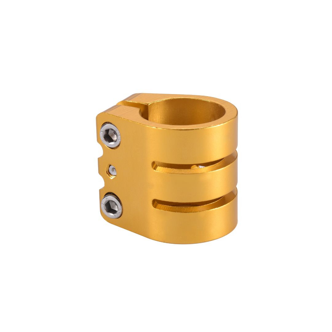 קלאמפ Clamp חיתוך CNC אלומיניום 3 ברגים 5"
