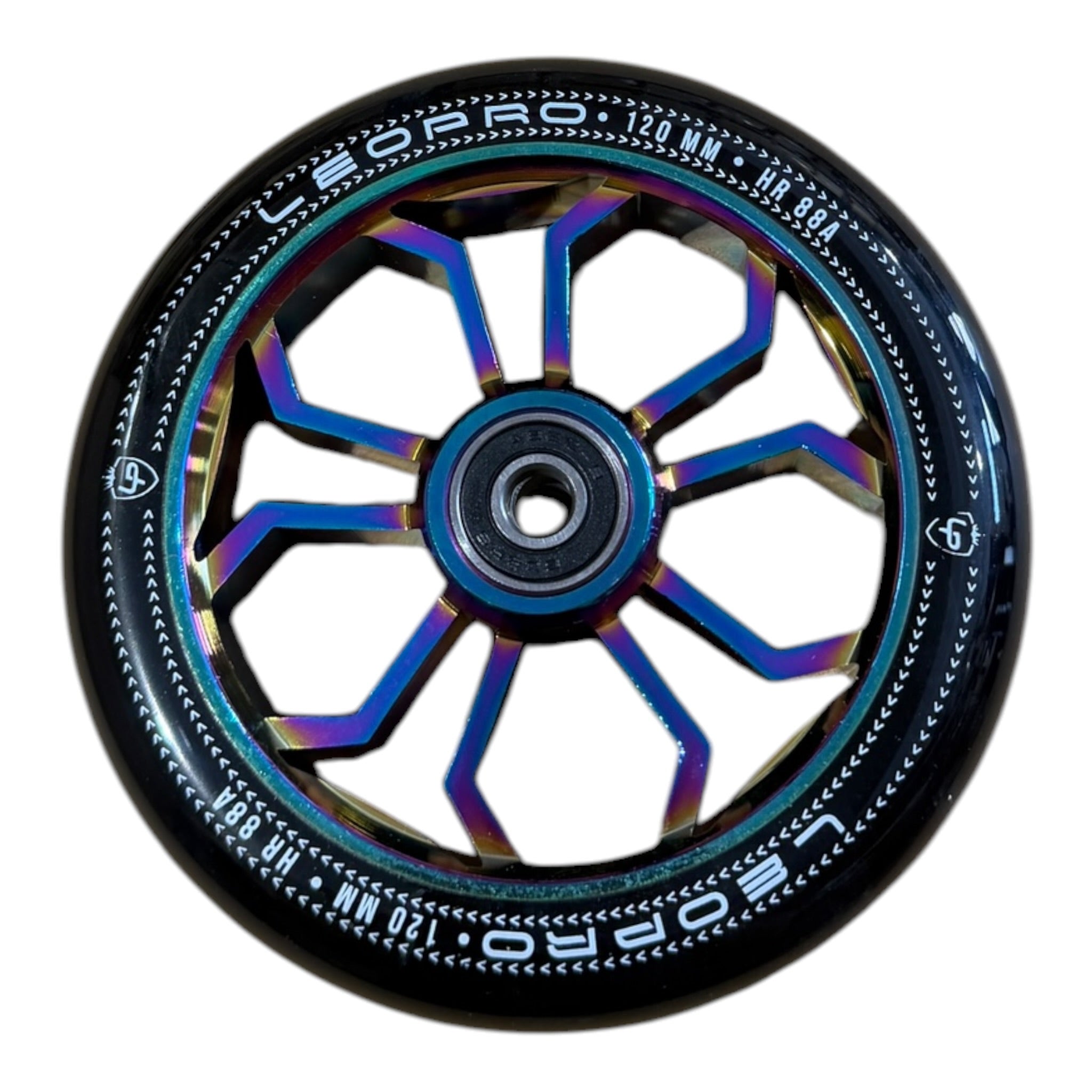 גלגל 120mm אלומניום A88