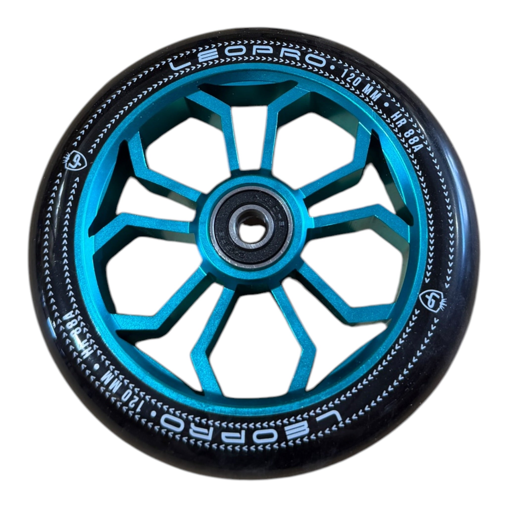 גלגל 120mm אלומניום A88