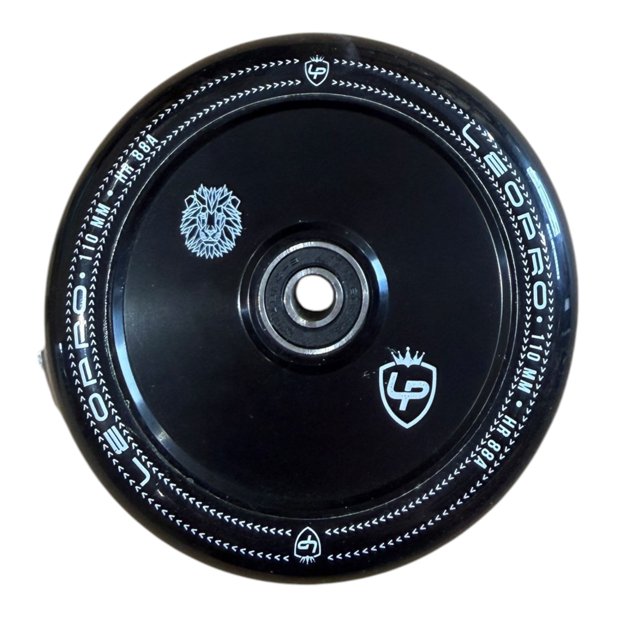 גלגל 110mm אלומניום מלא A88