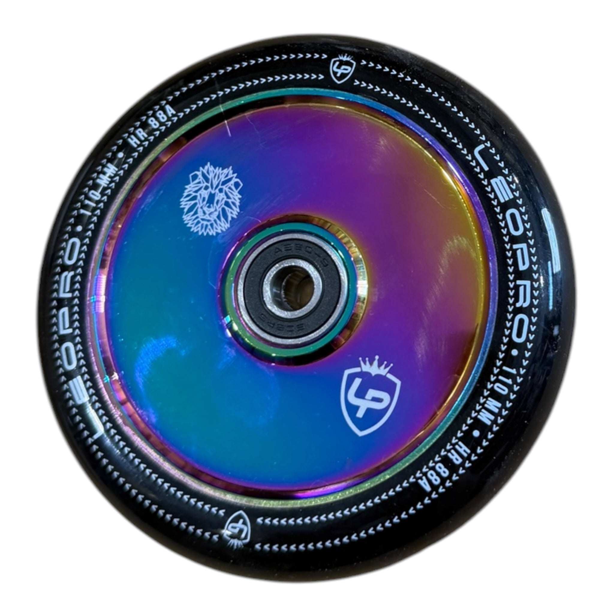 גלגל 110mm אלומניום מלא A88