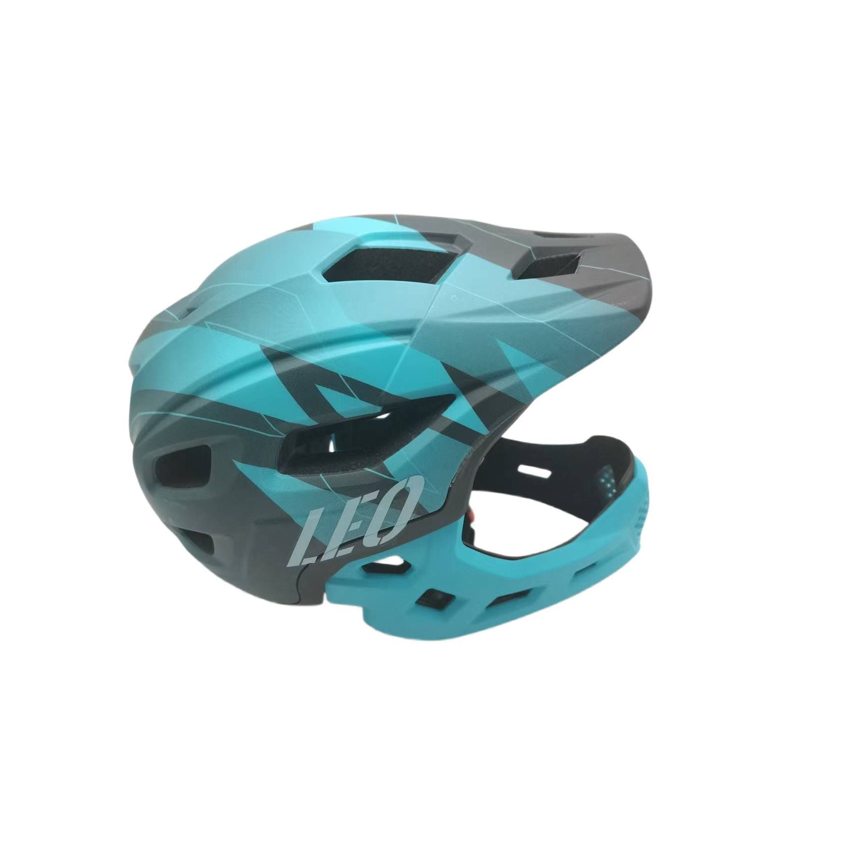 קסדת פול פייס 2 ב-1– Leo Pro