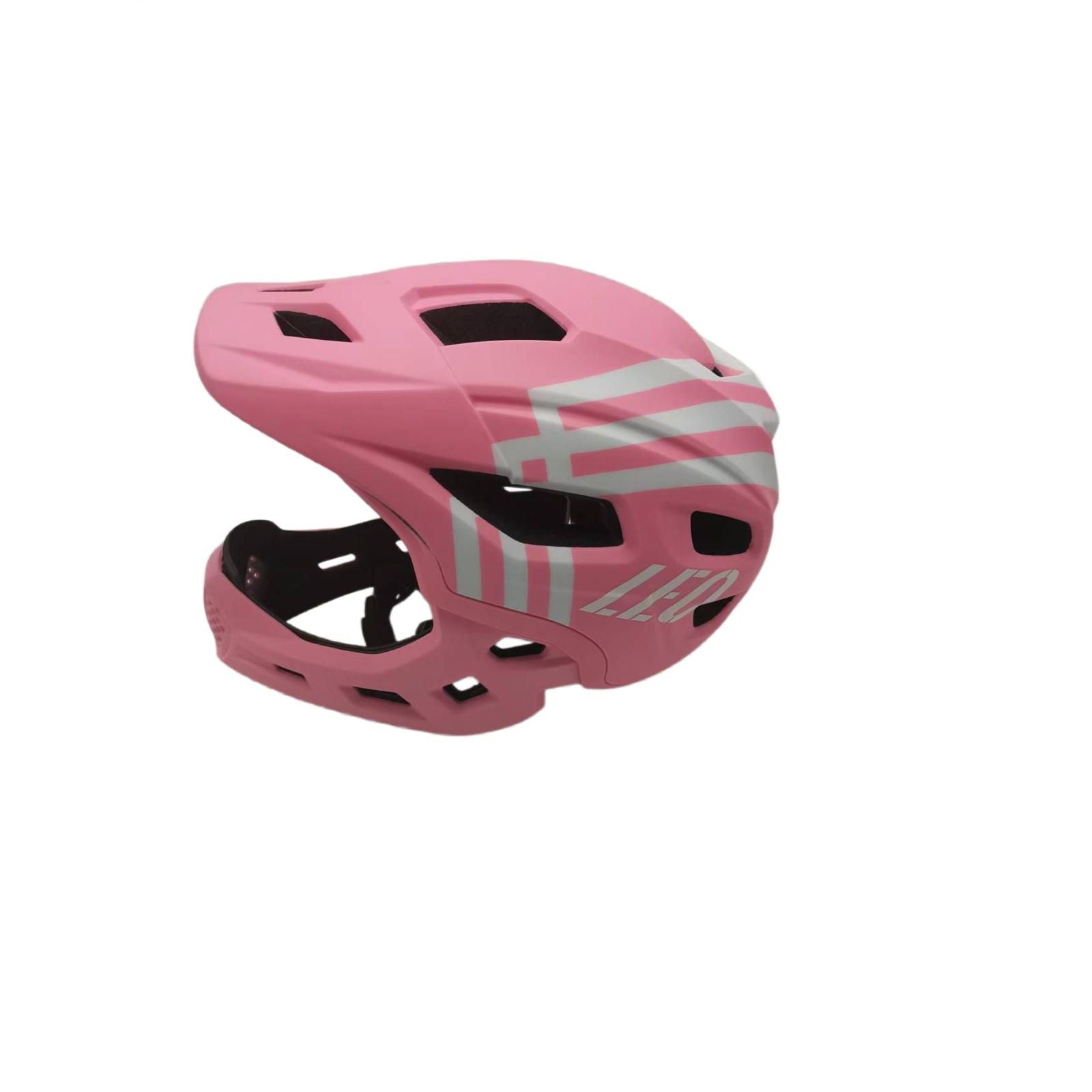 קסדת פול פייס 2 ב-1– Leo Pro