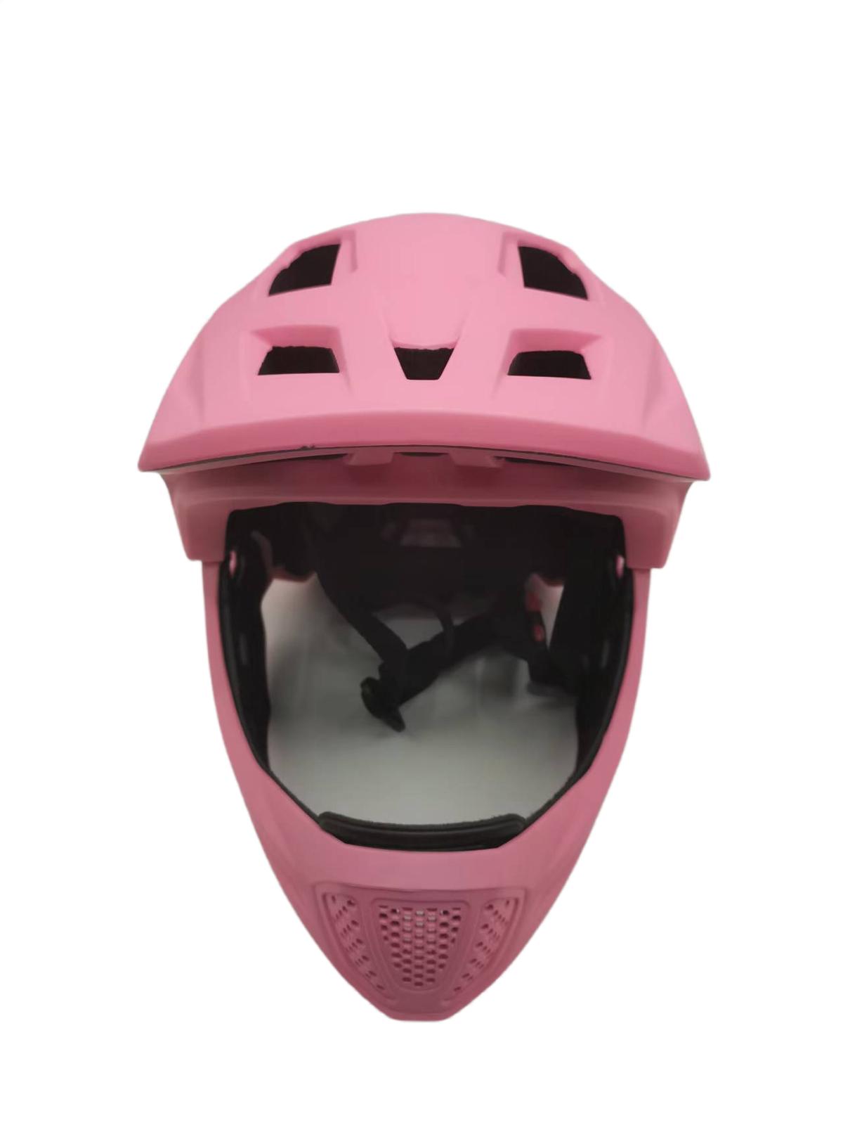 קסדת פול פייס 2 ב-1– Leo Pro