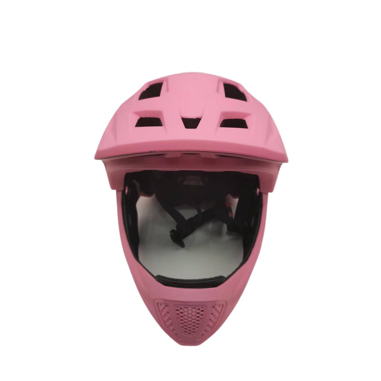 קסדת פול פייס 2 ב-1– Leo Pro