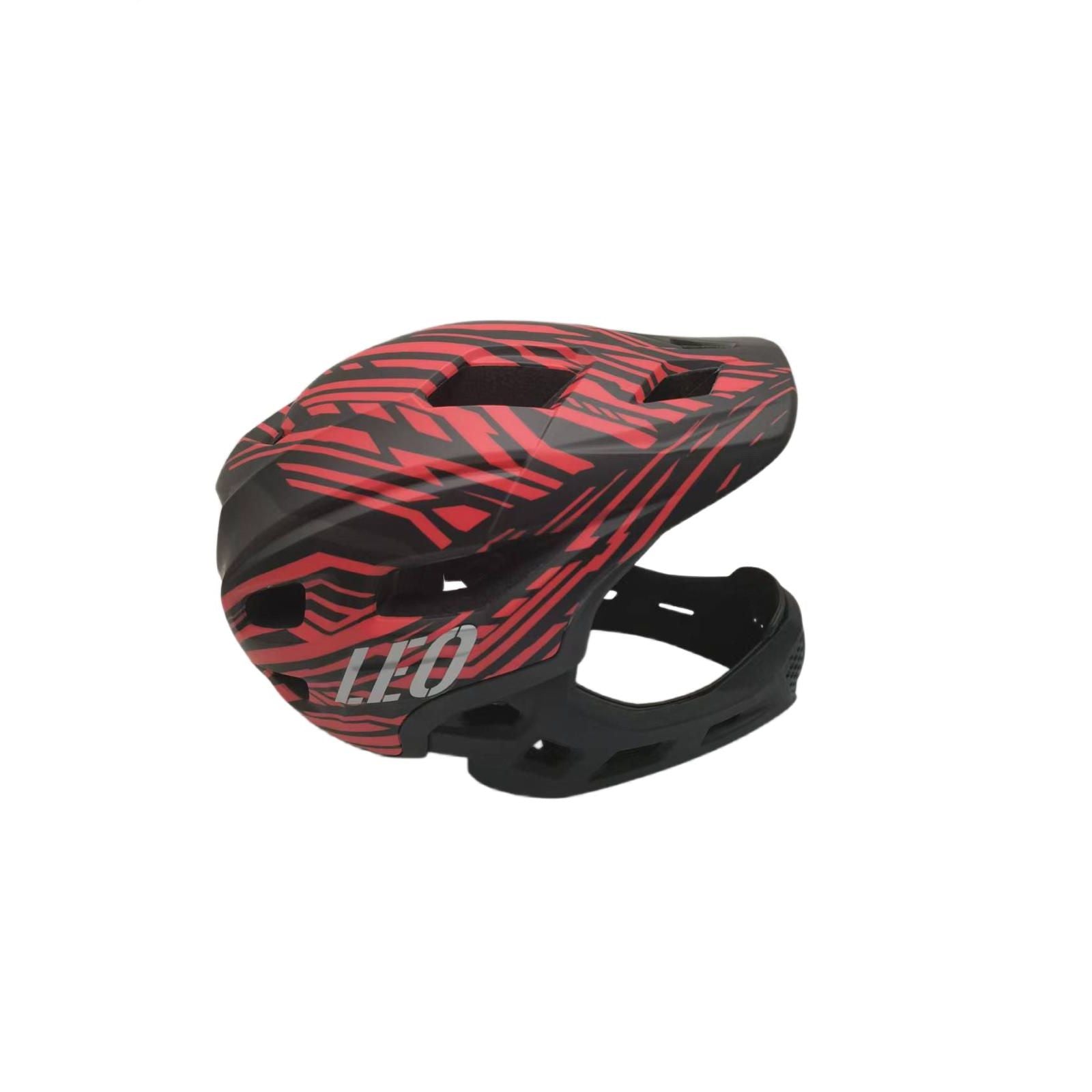 קסדת פול פייס 2 ב-1– Leo Pro