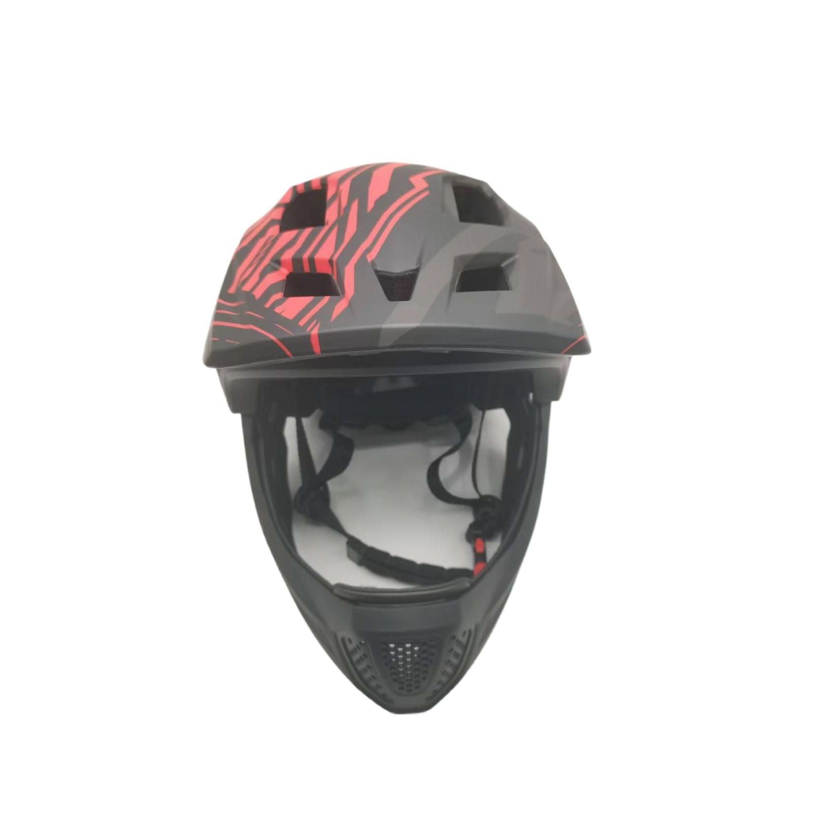 קסדת פול פייס 2 ב-1– Leo Pro