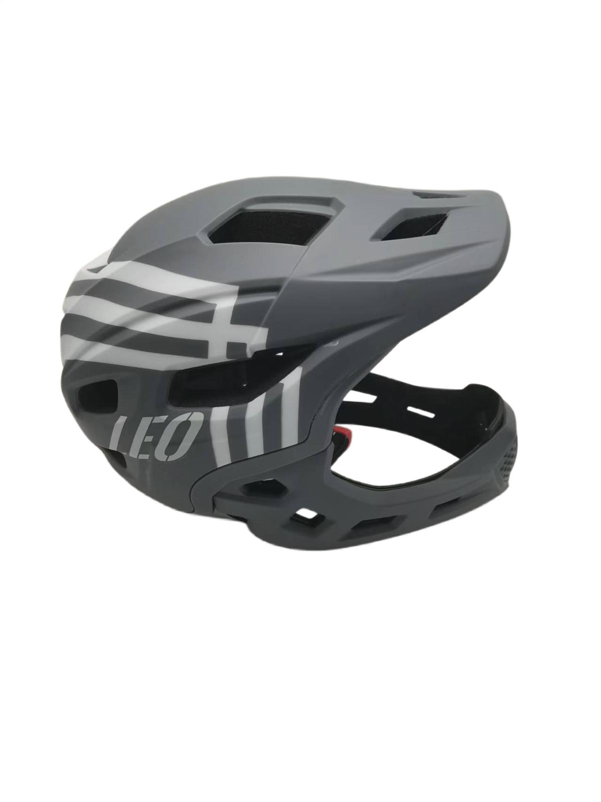 קסדת פול פייס 2 ב-1– Leo Pro