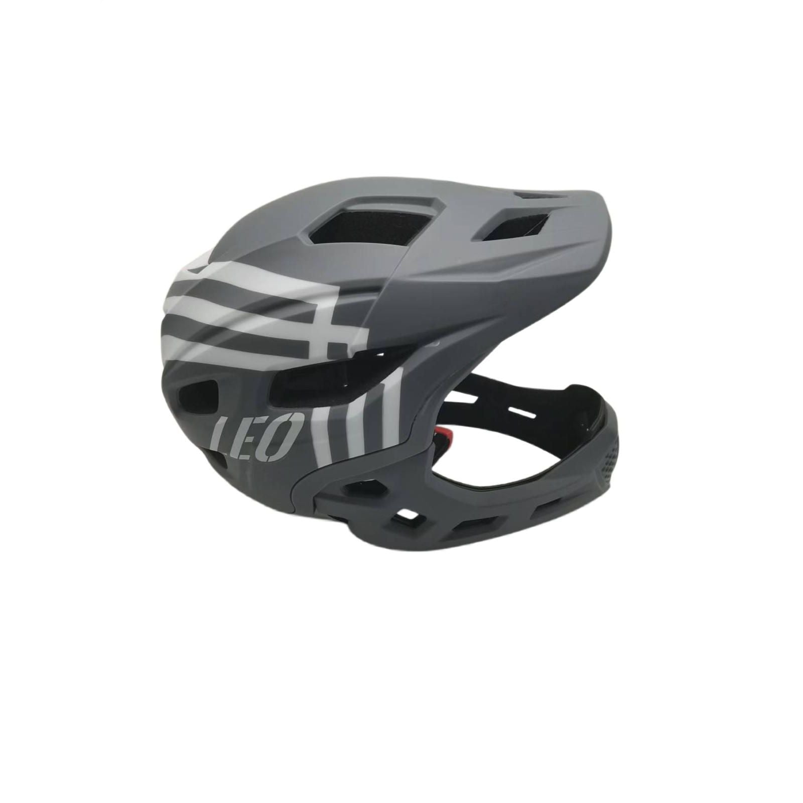 קסדת פול פייס 2 ב-1– Leo Pro