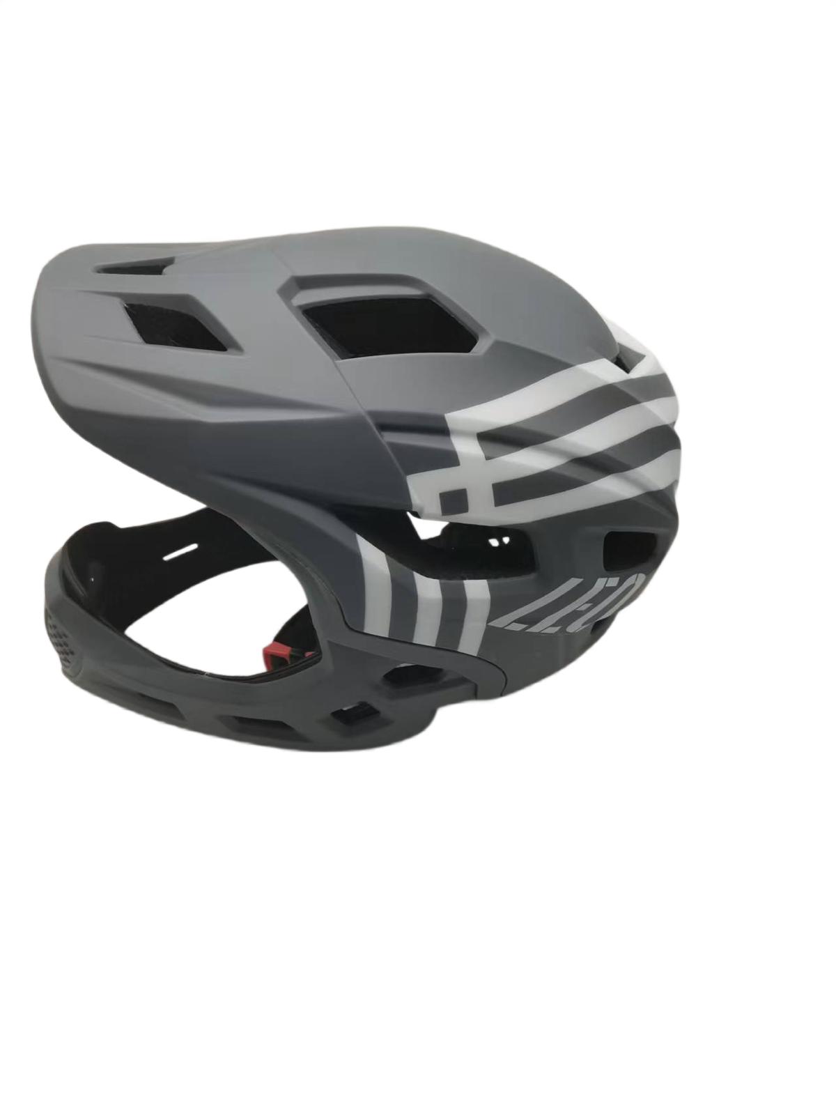 קסדת פול פייס 2 ב-1– Leo Pro