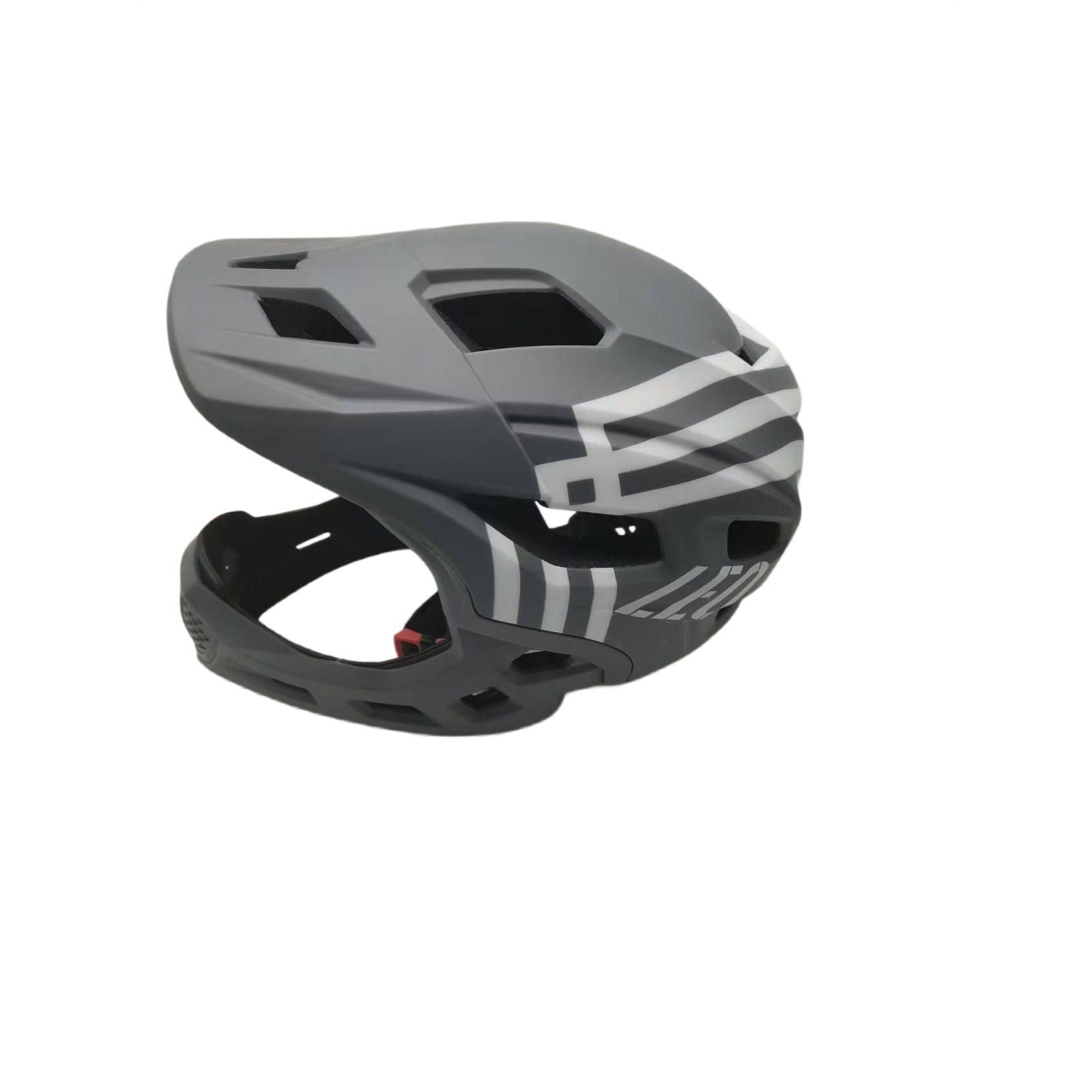 קסדת פול פייס 2 ב-1– Leo Pro