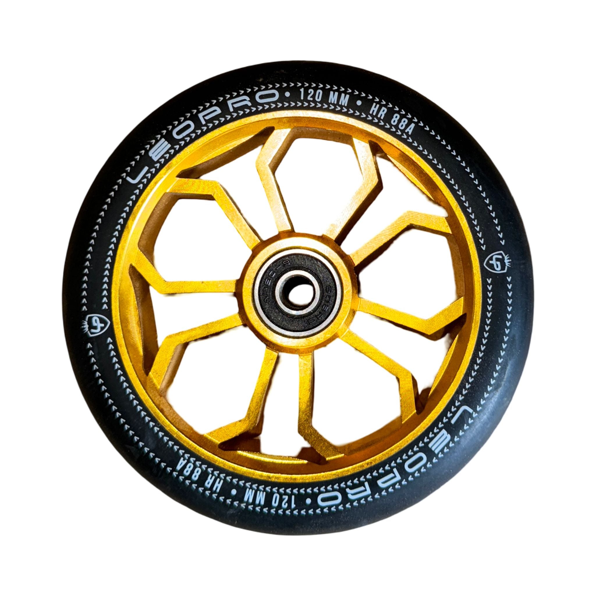 גלגל 120mm אלומניום A88