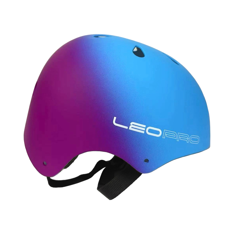 קסדת פעלולים מקצועית לילדים LEO PRO עם 11 פתחי אוורור - קשת