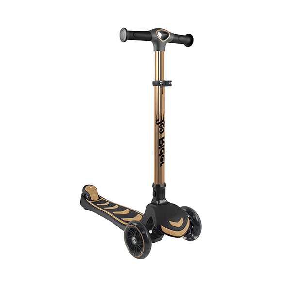 LEO PRO Rider - קורקינט 3 גלגלים לילדים עם אורות צבעוניים
