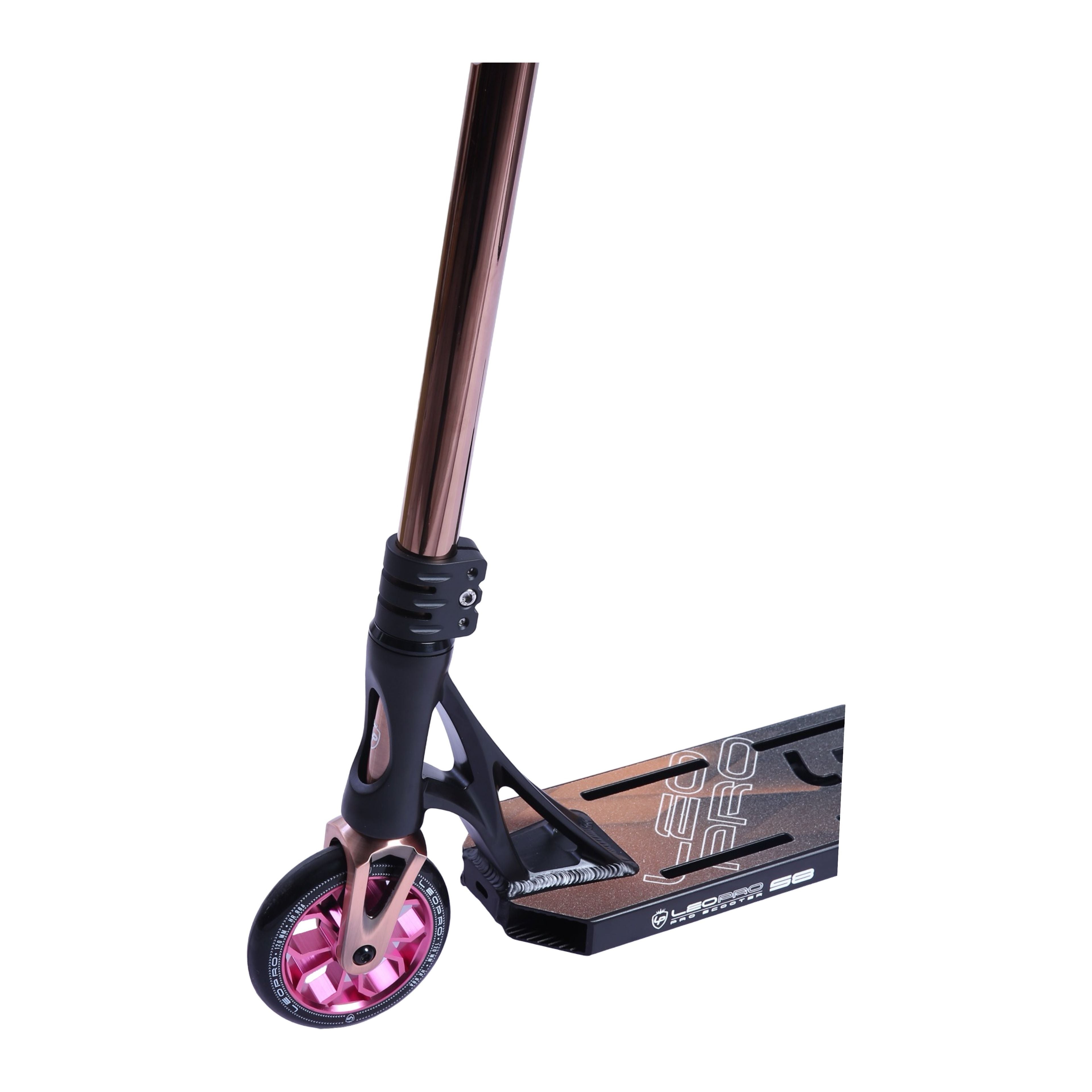 LEO Pro S8 – A quality stunt scooter for youth