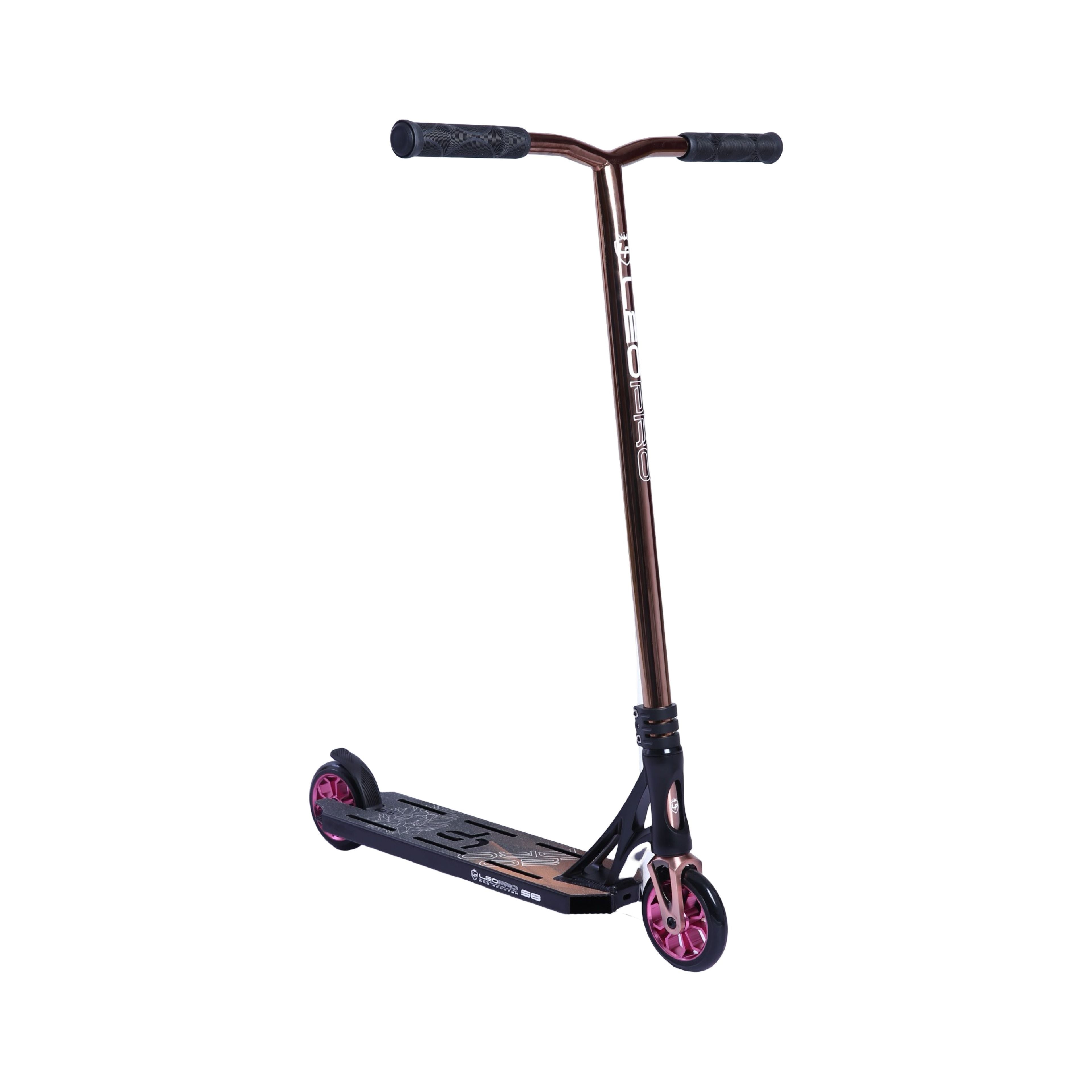 LEO Pro S8 – A quality stunt scooter for youth