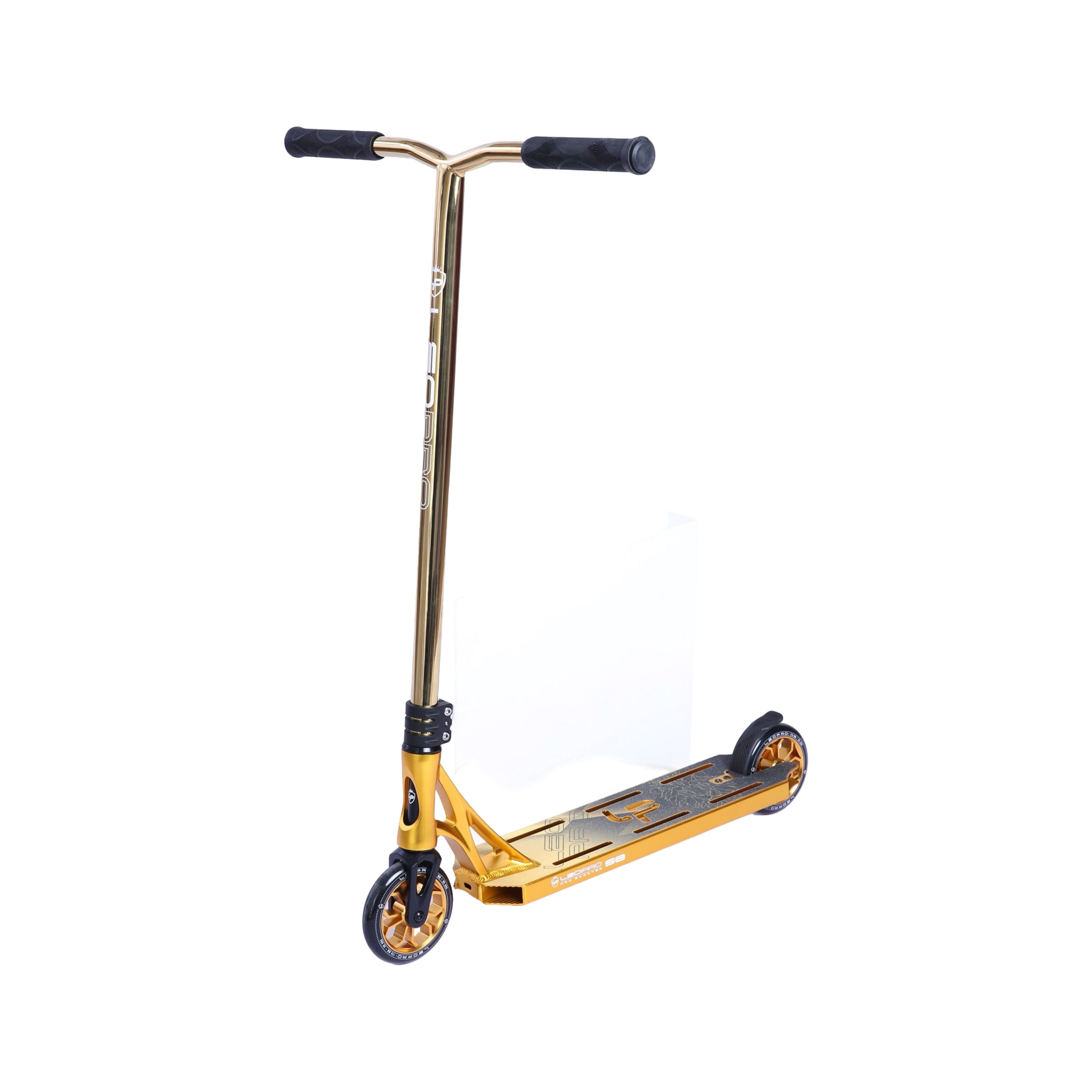 LEO Pro S8 – A quality stunt scooter for youth
