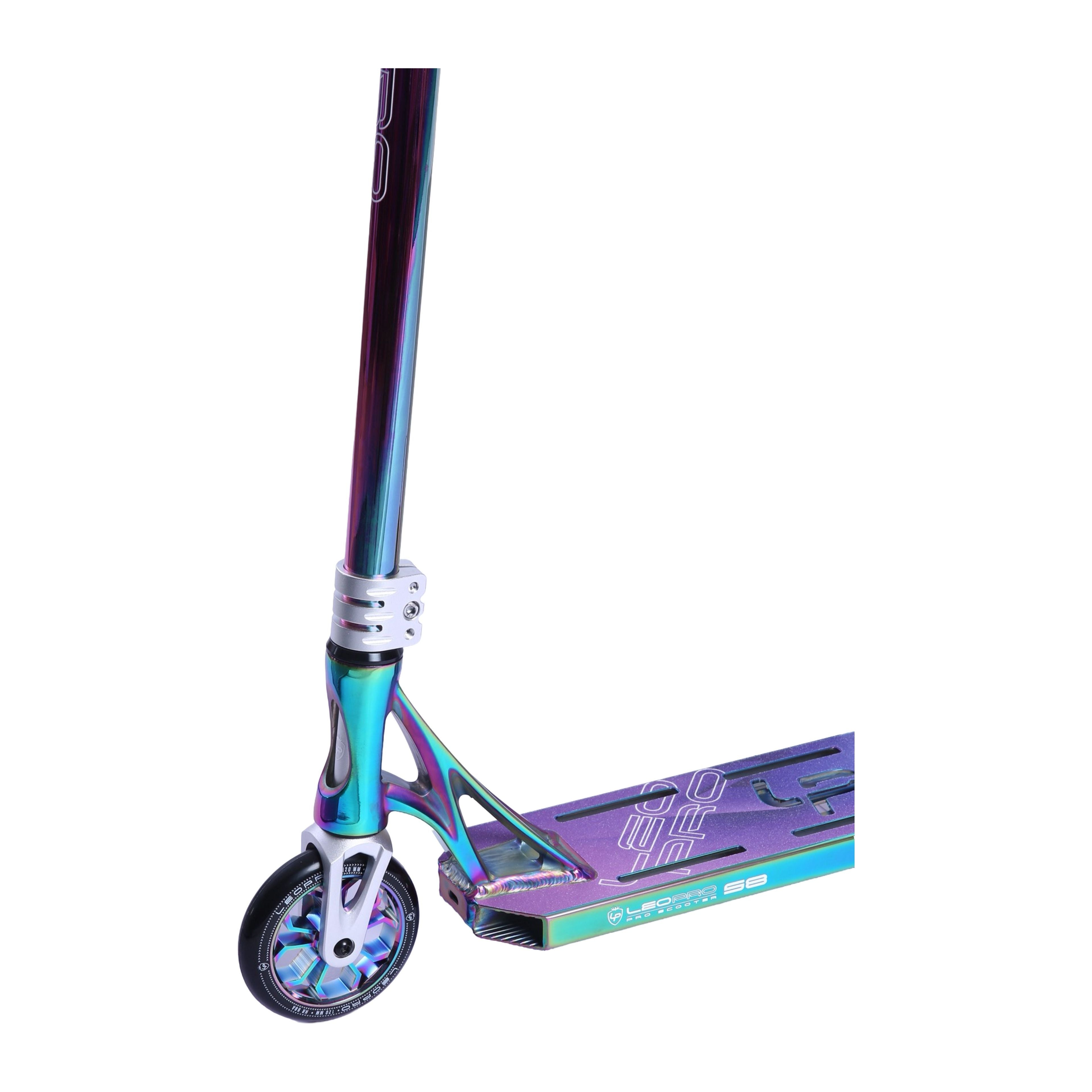 LEO Pro S8 – A quality stunt scooter for youth