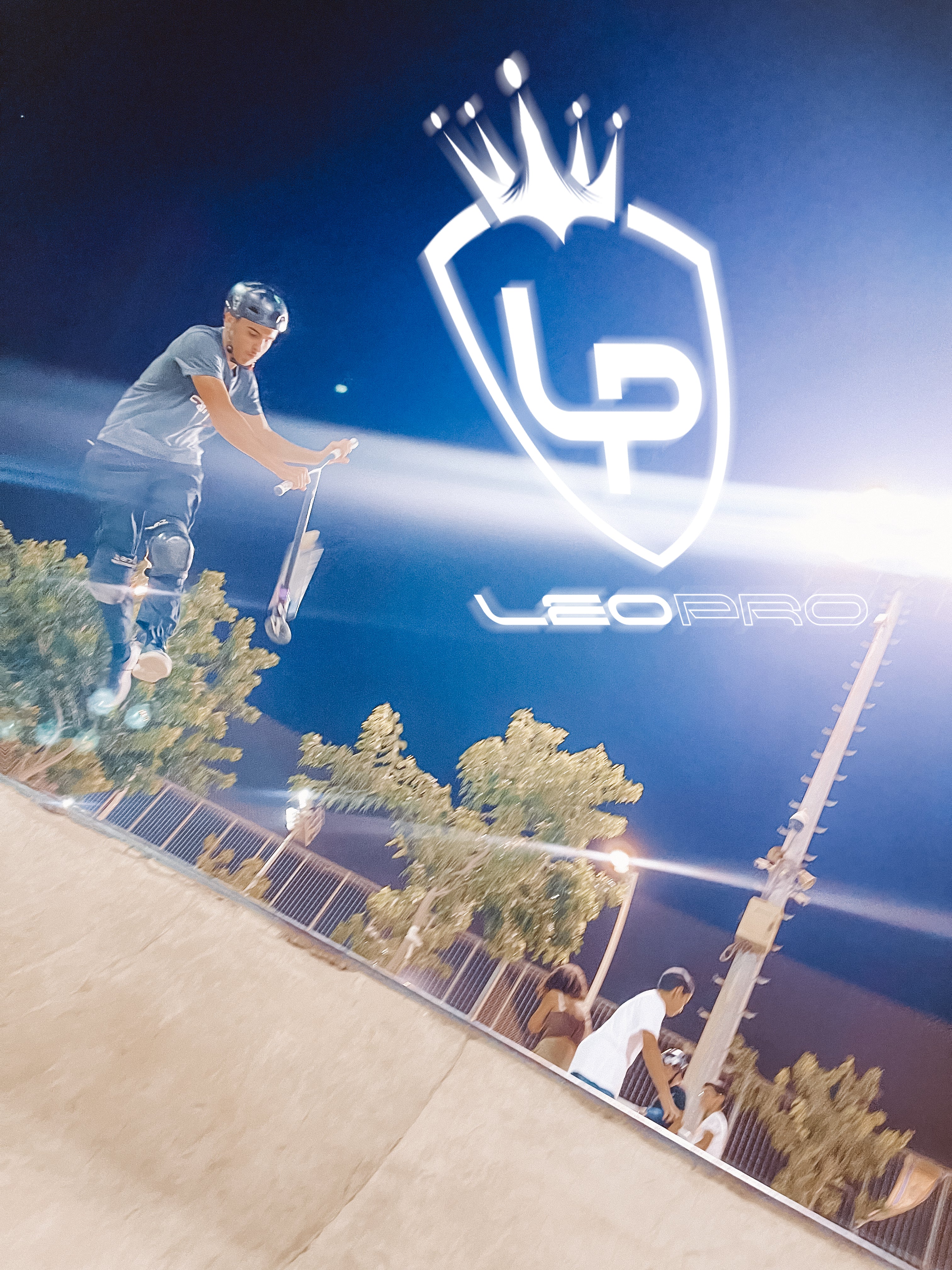קורקינט פעלולים LEO PRO