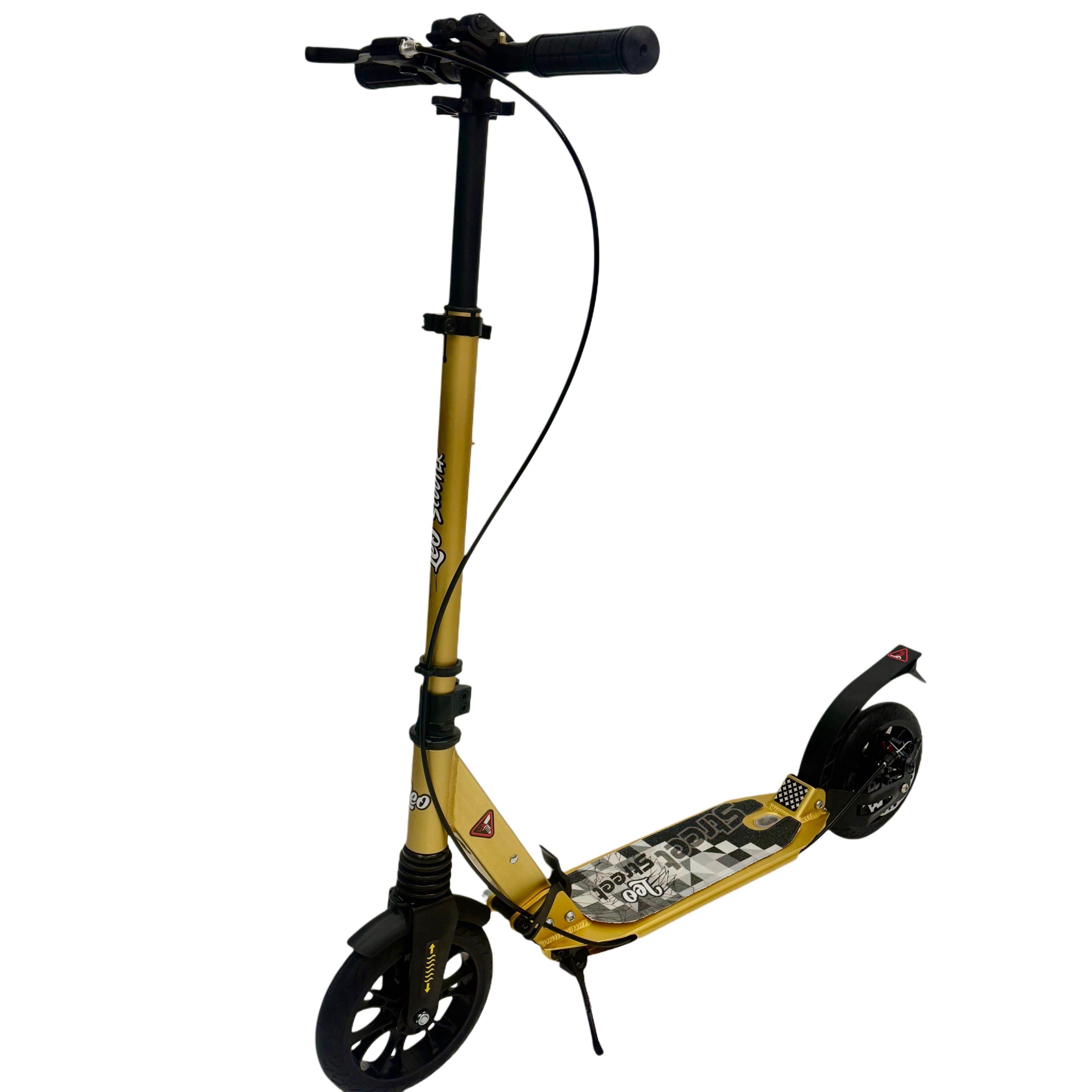 LEO PRO Street - קורקינט לילדים ובני נוער עם מעצור דיסק