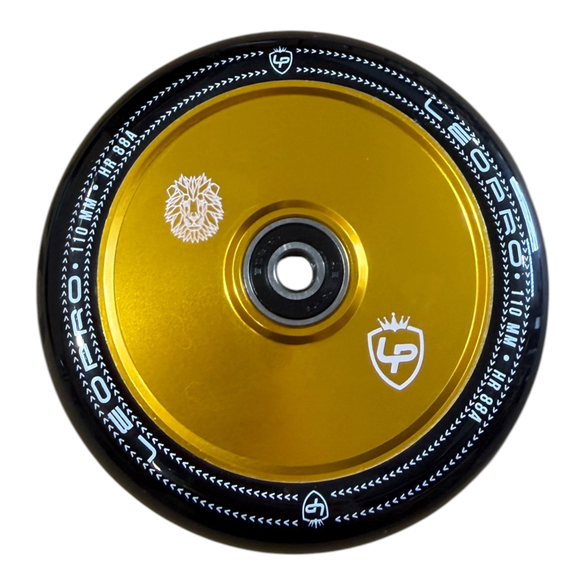 גלגל 110mm אלומניום מלא A88