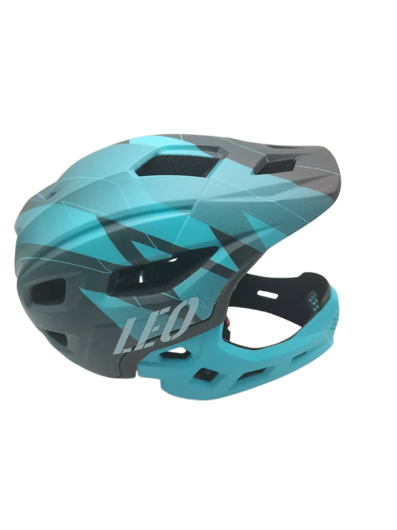 קסדת פול פייס 2 ב-1– Leo Pro