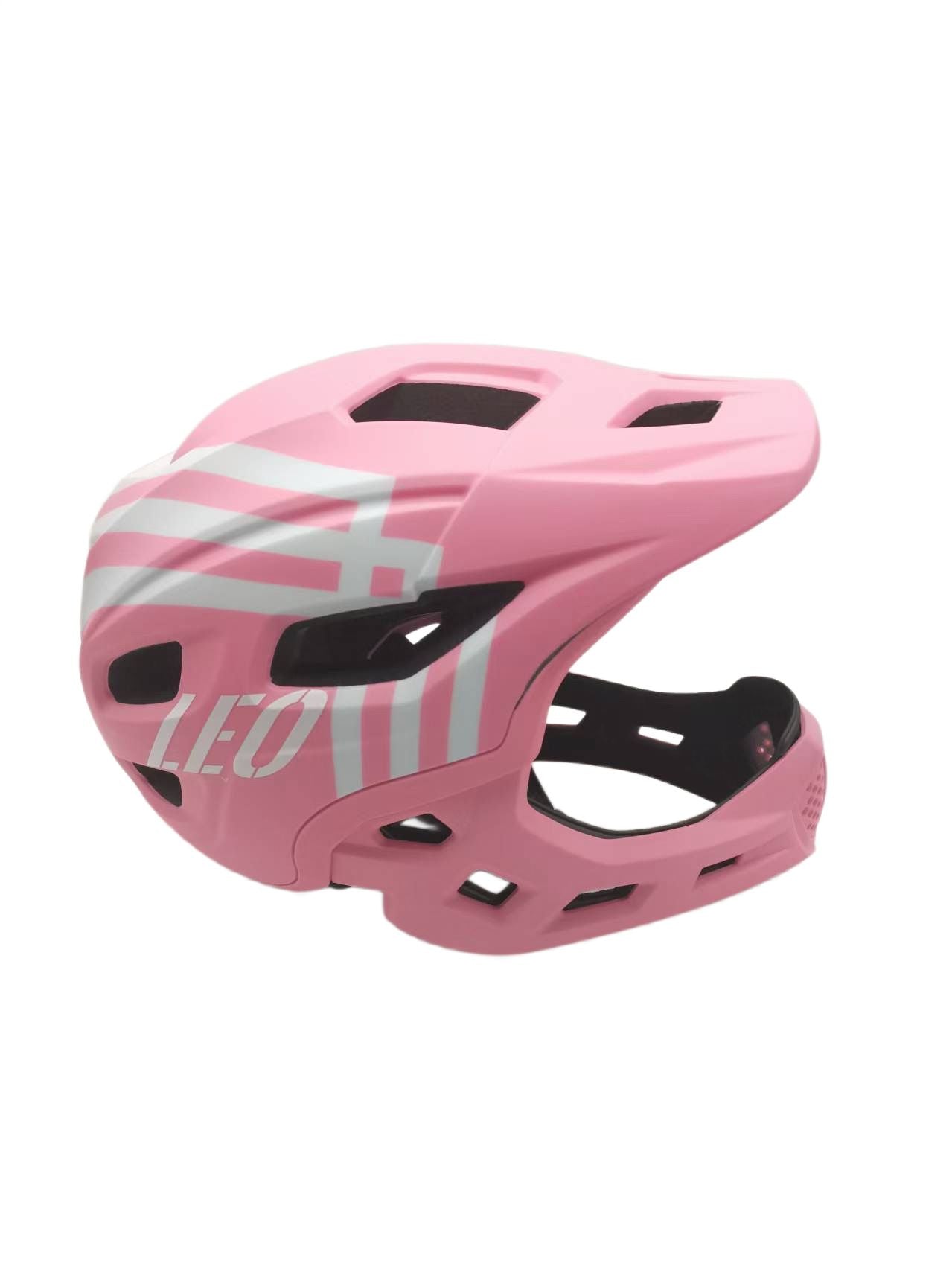 קסדת פול פייס 2 ב-1– Leo Pro