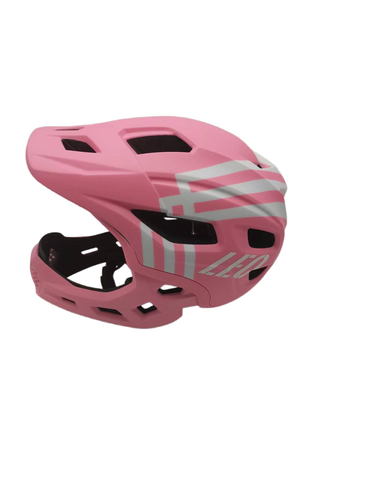 קסדת פול פייס 2 ב-1– Leo Pro