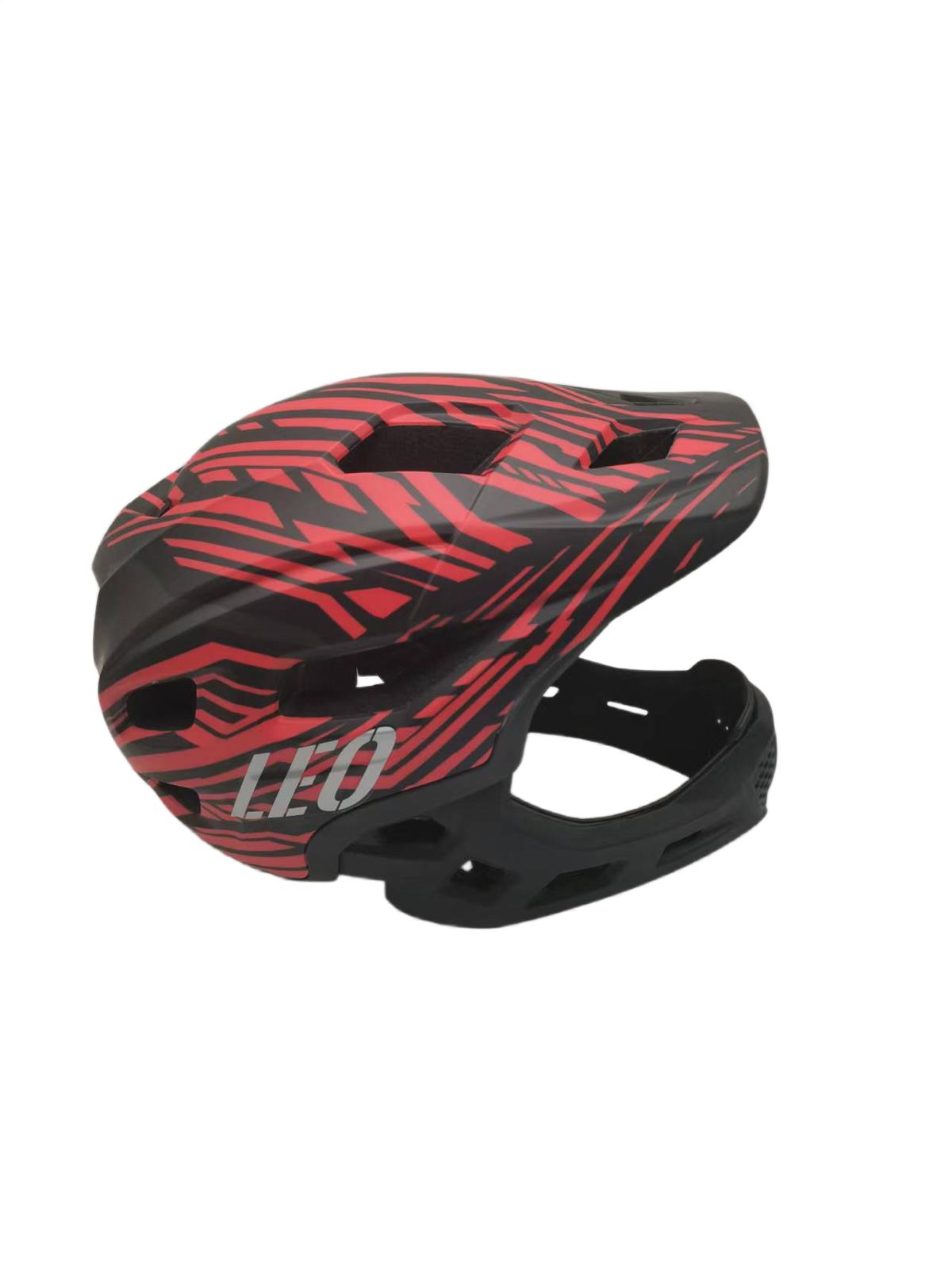 קסדת פול פייס 2 ב-1– Leo Pro