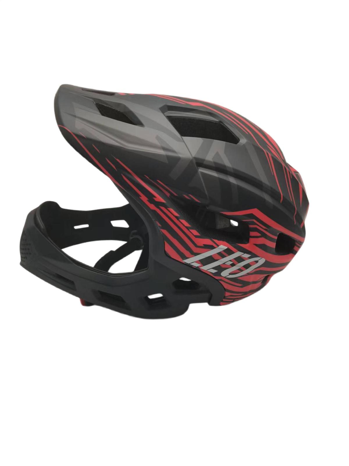 קסדת פול פייס 2 ב-1– Leo Pro