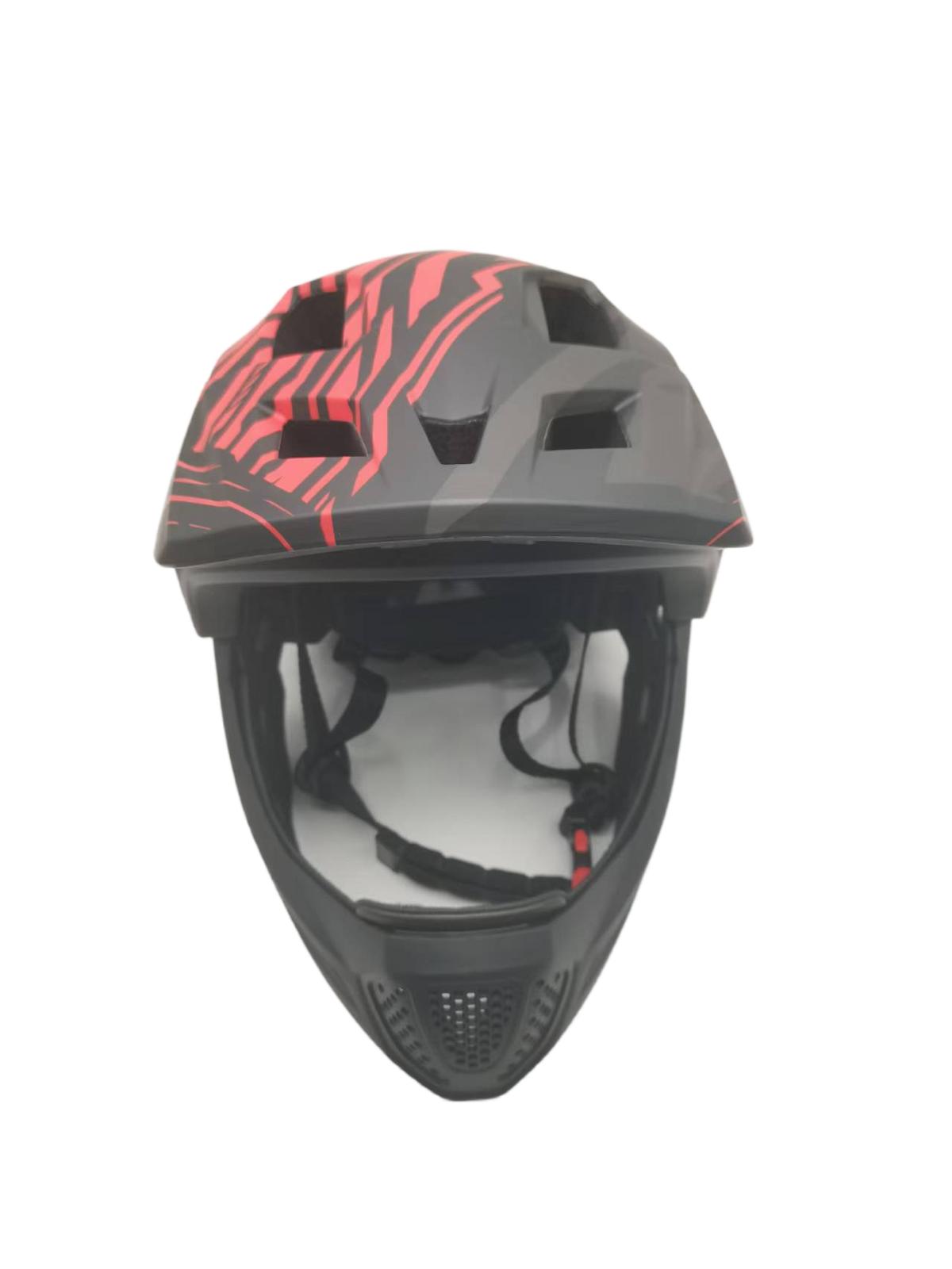 קסדת פול פייס 2 ב-1– Leo Pro