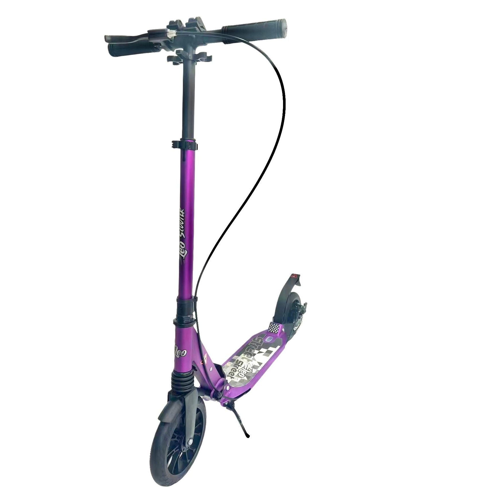 LEO PRO Street - קורקינט לילדים ובני נוער עם מעצור דיסק
