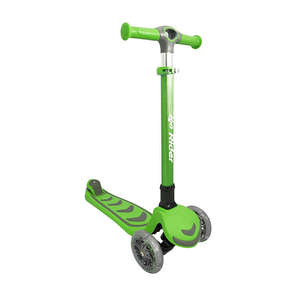 LEO PRO Rider - קורקינט 3 גלגלים לילדים עם אורות צבעוניים