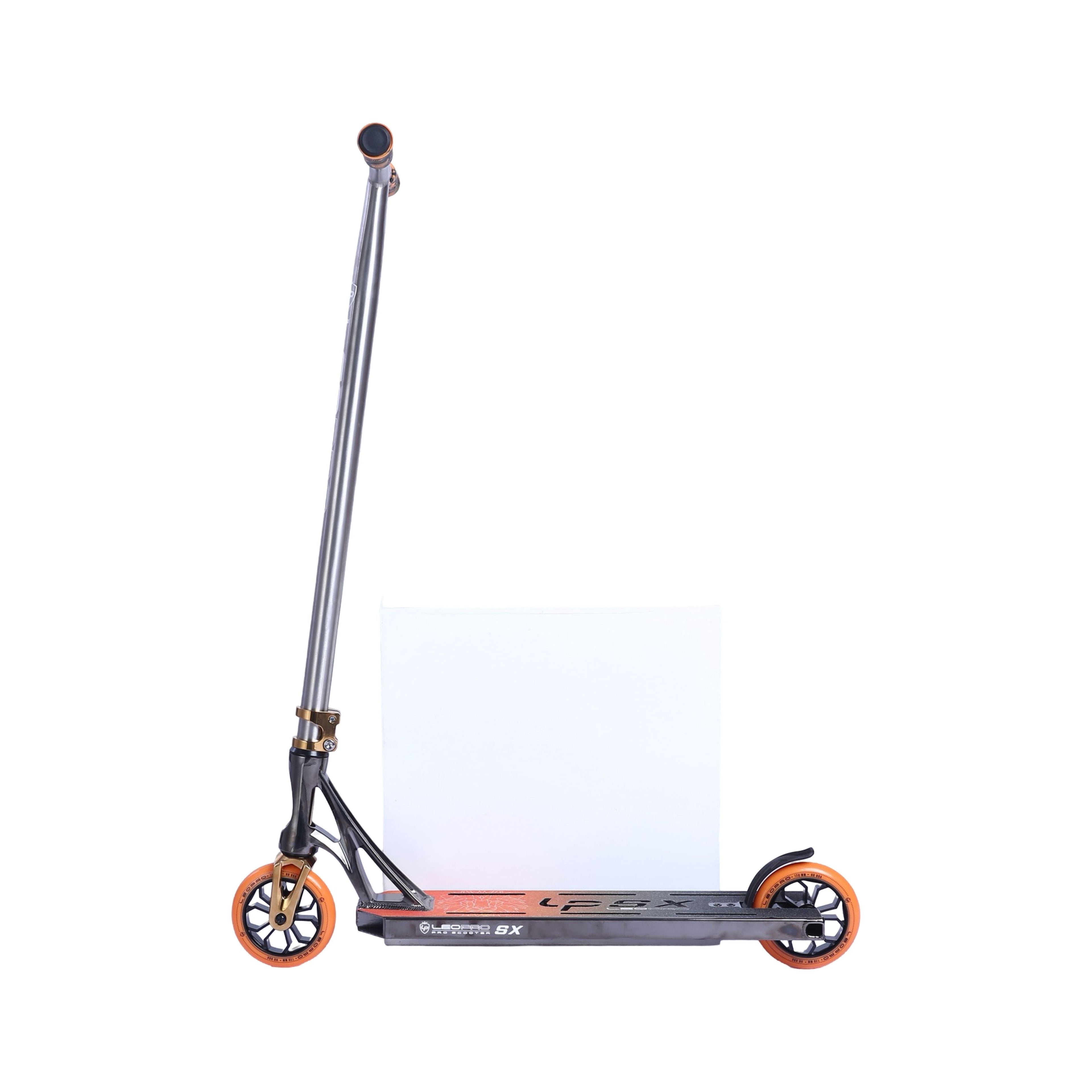 LEO PRO SX – קורקינט פעלולים לנוער וילדים עם כידון טיטניום