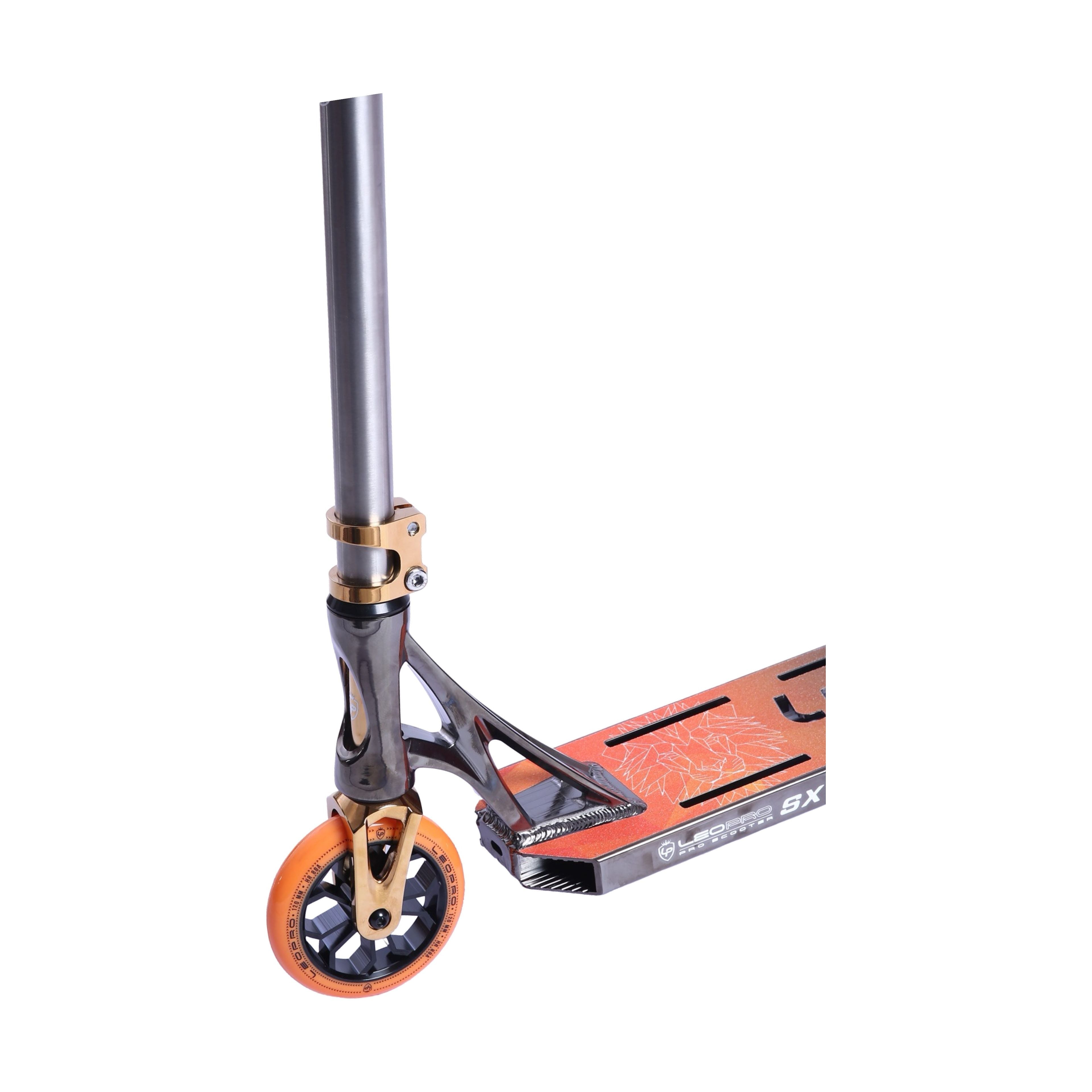 LEO PRO SX – קורקינט פעלולים לנוער וילדים עם כידון טיטניום