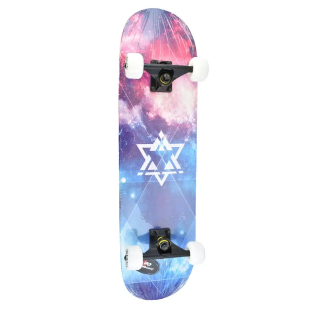 סקייטבורד עץ מקצועי LEO PRO A7 עם שלל עיצובים מגניבים